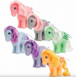 MY LITTLE PONY - PONEYS ORIGINAUX DU 40E ANNIVERSAIRE  ASST